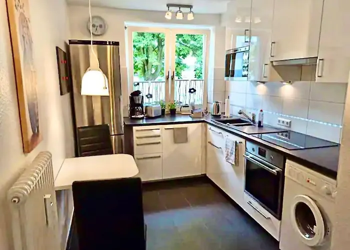Apartman Schoene, Neu Renovierte Am Schloss Wolfsburg